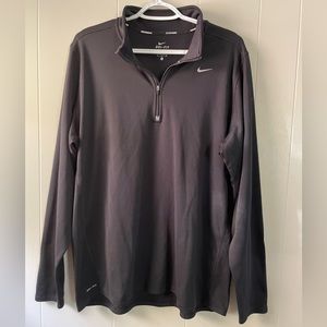 Nike Dri-Fit Men’s Quarter Zip Pullover
